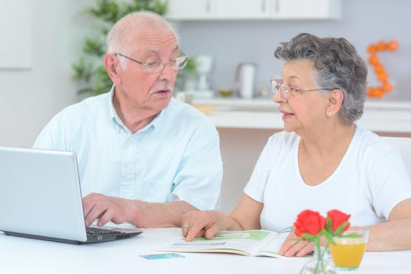 old couple